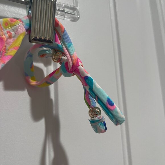 Lilly Pulitzer Tropic String Bikini Bottom Catch the Wave - Picture 3 of 4